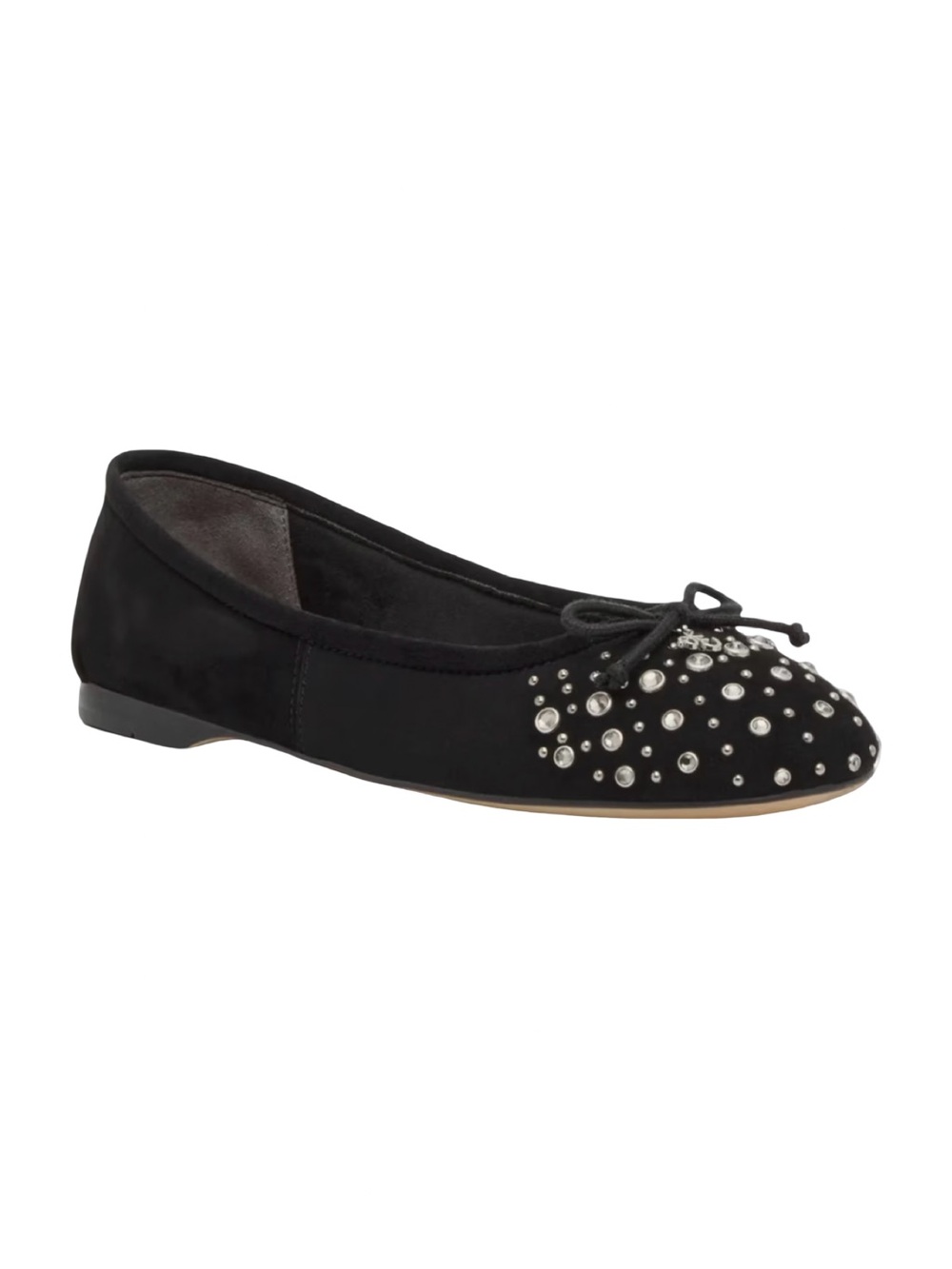 NWT Sam Edelman Signature Collection Zane Black Ballet Flat Size 7.5